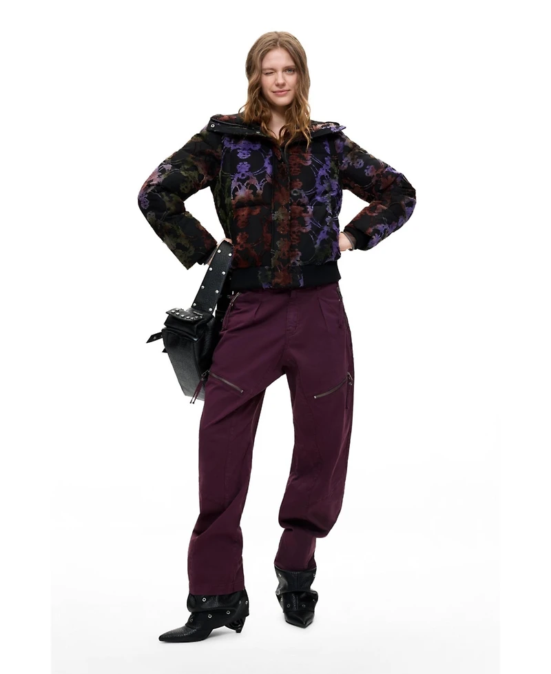 Desigual Women's Short Padded Coat