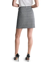 Bcbg Women's Waist Detail Pencil Mini Skirt