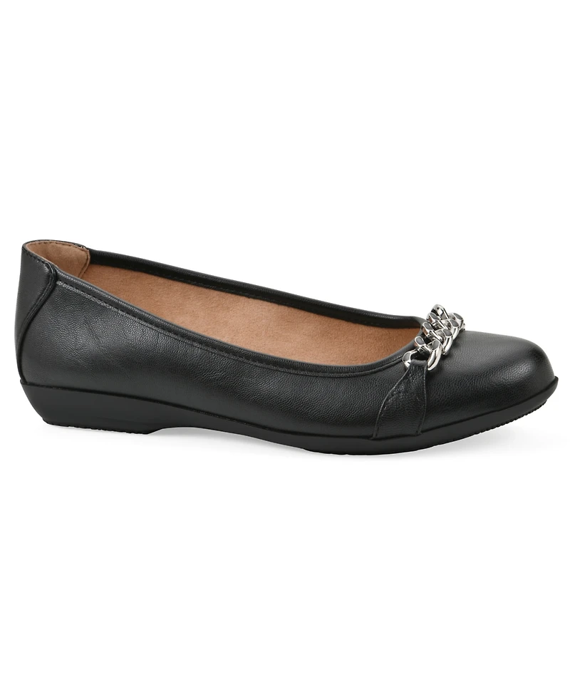 Cliffs by White Mountain Women's Carlise Ballet Flats