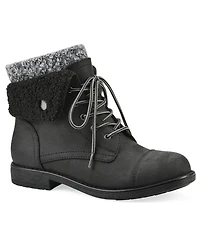 Cliffs by White Mountain Women's Duena Lace-Up Hiker Booties
