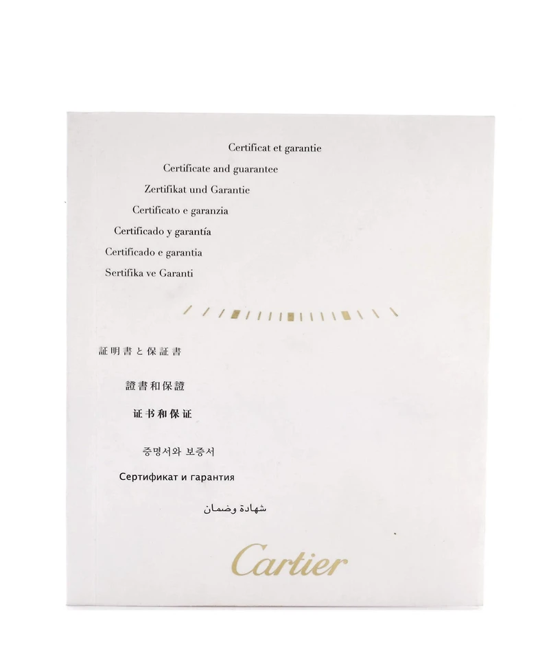 Pre-Owned Cartier Ronde Solo de Cartier Quartz Watch in Stainless Steel 36mm