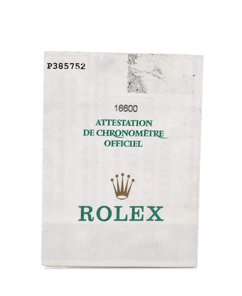 Pre-Owned Rolex Oyster Perpetual Sea-Dweller Automatic Watch in Stainless Steel 40mm