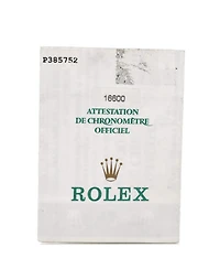 Pre-Owned Rolex Oyster Perpetual Sea-Dweller Automatic Watch in Stainless Steel 40mm