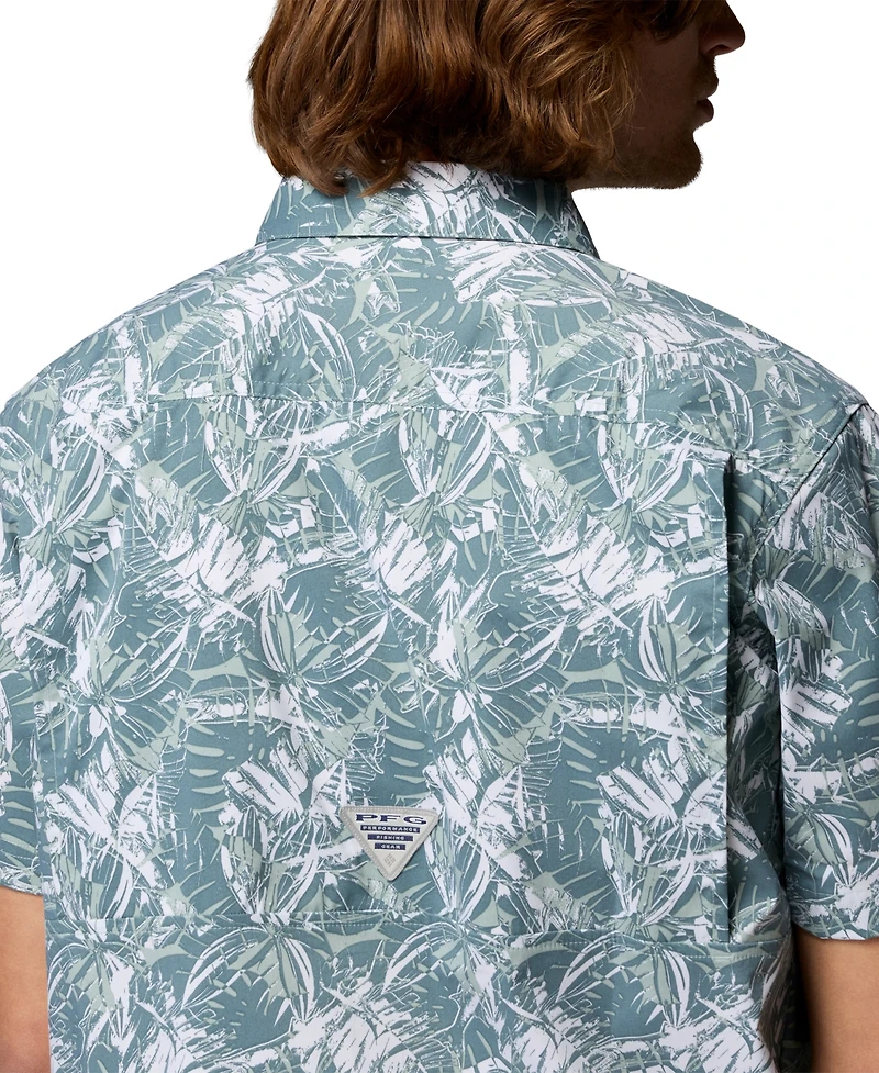 Columbia Men's Harbor Peak Short-Sleeve Shirt