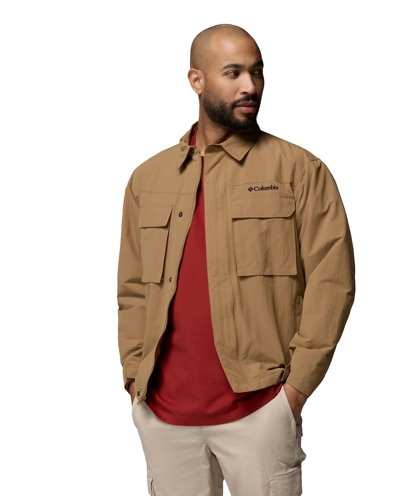 Columbia Men's Timberline Tough Cotton-Blend Jacket