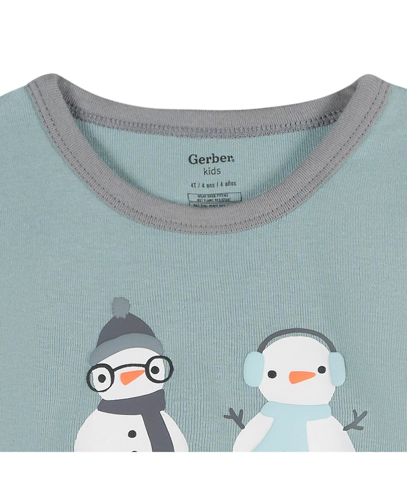 Gerber Baby Boys 12M -18M 2-Piece Snug Fitting Pajama Set