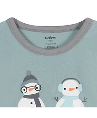 Gerber Baby Boys 12M -18M 2-Piece Snug Fitting Pajama Set