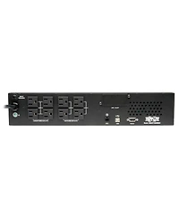 Tripp Lite SmartPro 120V 1500VA 2U Rack Line-Interactive Sine Wave Ups for Servers and Network Equipment