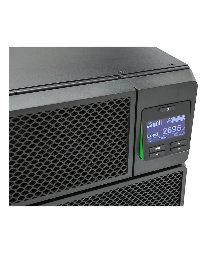 American Power Conversion (Apc) Smart-ups On-Line 6000VA/6000W Pure Sine Wave 6U Rackmount Ups Compatible with EcoStruxure It