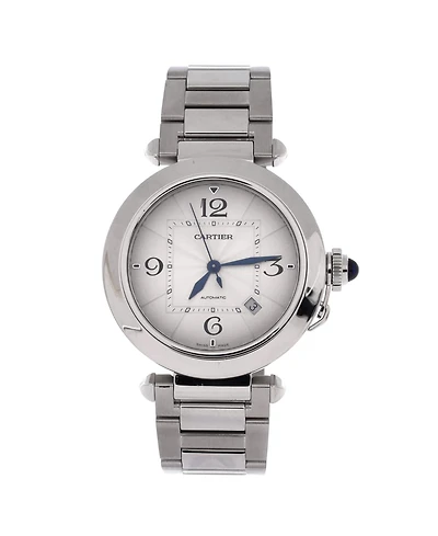 Pre-Owned Cartier Pasha de Cartier Automatic Watch in Stainless Steel 41mm