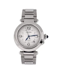 Pre-Owned Cartier Pasha de Cartier Automatic Watch in Stainless Steel 41mm