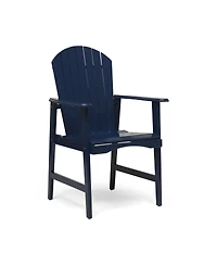 Streamdale Furniture Outdoor Weather Resistant Acacia Wood Adirondack Dining Chairs