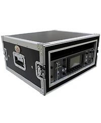 ProX T-4RSP 4U Shockproof Amplifier Flight Road Case, 20" Rail Depth