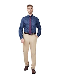 Bar Iii Men's Slim-Fit Remo Floral Dress Shirt