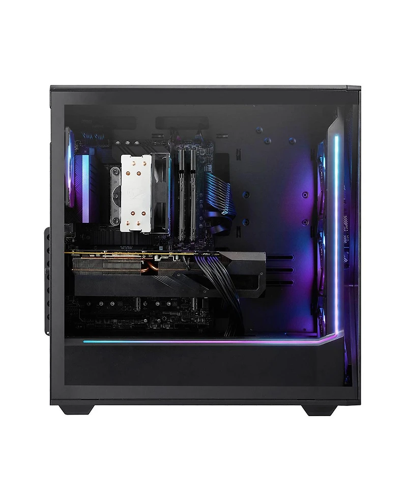 iBUYPOWER Slate SBA7N56T03 Gaming Desktop Computer, Amd Ryzen 7 9700F 3.8GHz, 32GB Ram, 1TB Ssd, Nvidia GeForce Rtx 5060 Ti 8GB, Windows 11 Home,