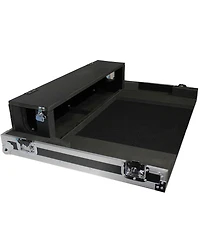 ProX Xs-BX32CDHW Ata-300 Style Flight Road Case with Doghouse and Wheels for Behringer X32