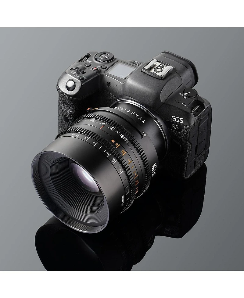 TTArtisanFull Frame 85mm T2.1 Canon Rf mountFull Frame 85mm T2.1 Canon Rf mount