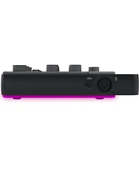 Mackie M Caster Live ContourFX StreamFX Rgb Lighting Portable Live Streaming Mixer