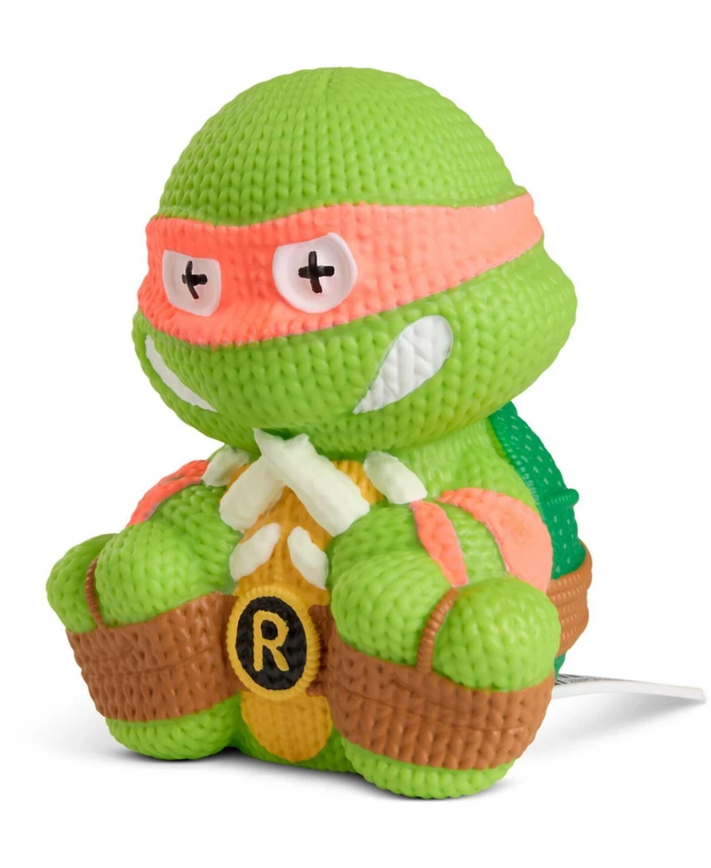Handmade By Robots Teenage Mutant Ninja Turtles Raphael #369 Glow in the Dark Collectible 5" Action Figure, Ages 3+