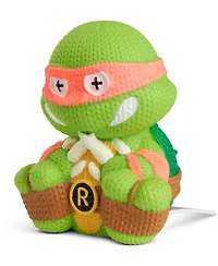 Handmade By Robots Teenage Mutant Ninja Turtles Raphael #369 Glow in the Dark Collectible 5" Action Figure, Ages 3+