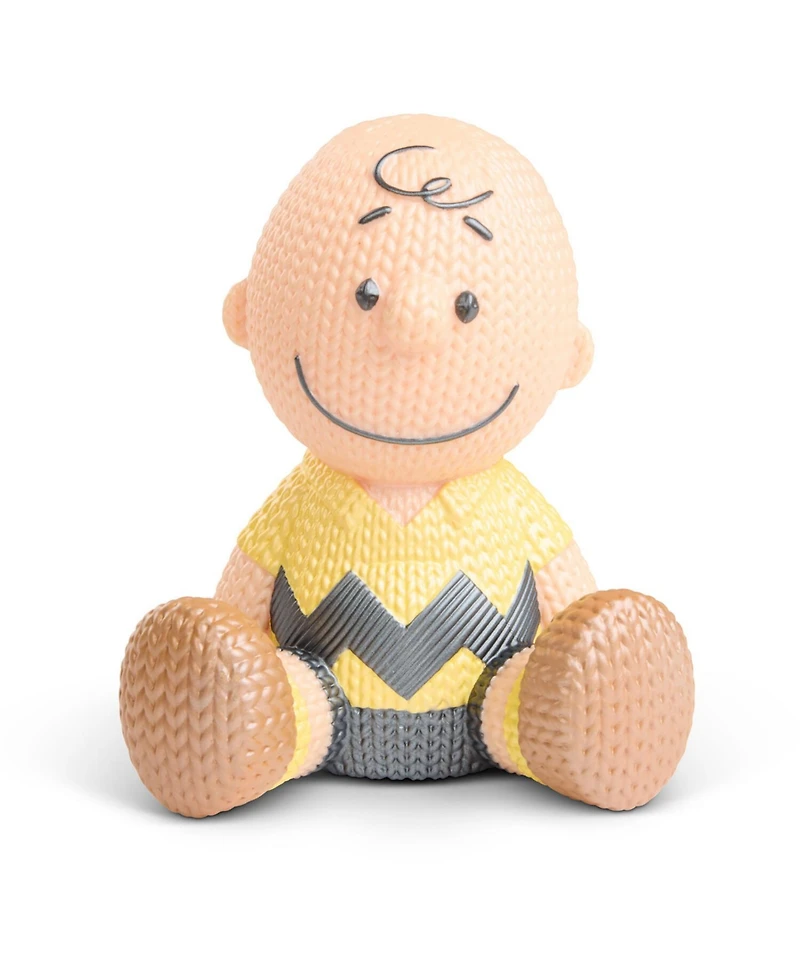 Handmade By Robots Peanuts - Charlie Brown #430 Limited Edition Collectible 5" Vinyl Figure, Ages 3+