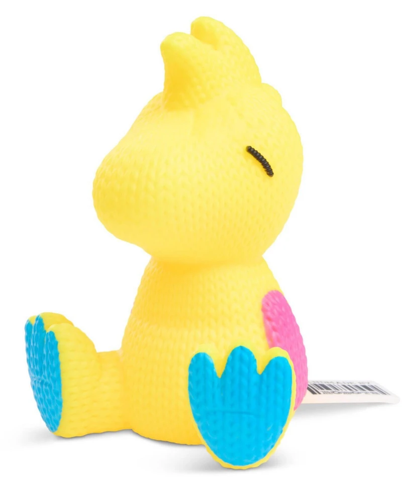 Handmade By Robots Peanuts Woodstock 5.7" 424 (Blacklight) Collectible Vinyl Figure, Ages 3+