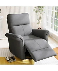 Streamdale Furniture 270degree Swivel Rocker Recliner Chair for Nursery and Living Room