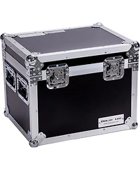 Deejay Led Fly Drive Utility Trunk Case 21 X17X 17 inches with Caster Board