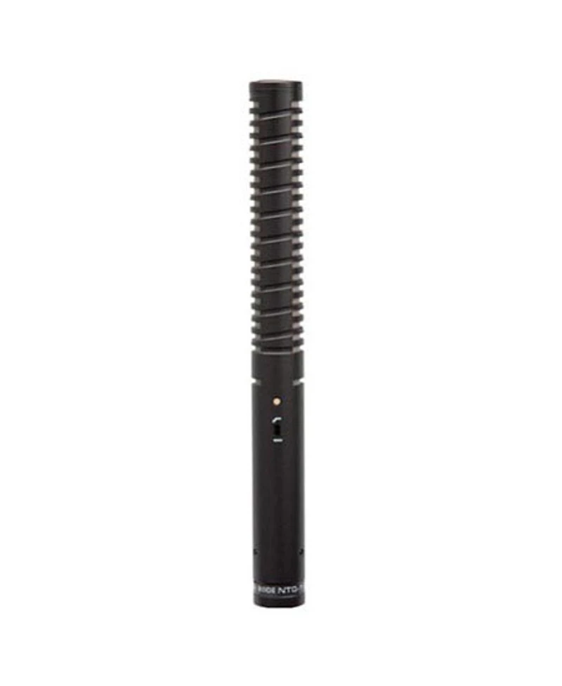 Rode Ntg-1 Supercardioid Directional Condenser Shotgun Microphone with Rycote Long Hair Wind Diffusion