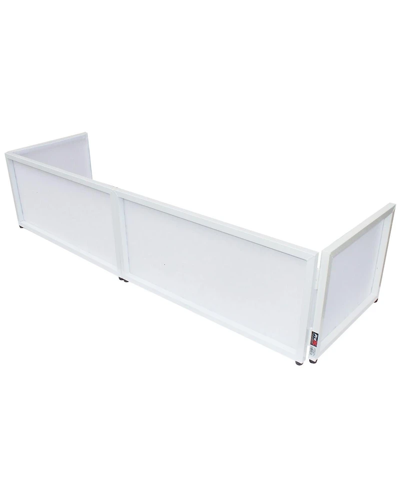 ProX Xf-ttf 6' Table Top Dj Facade with Scrim