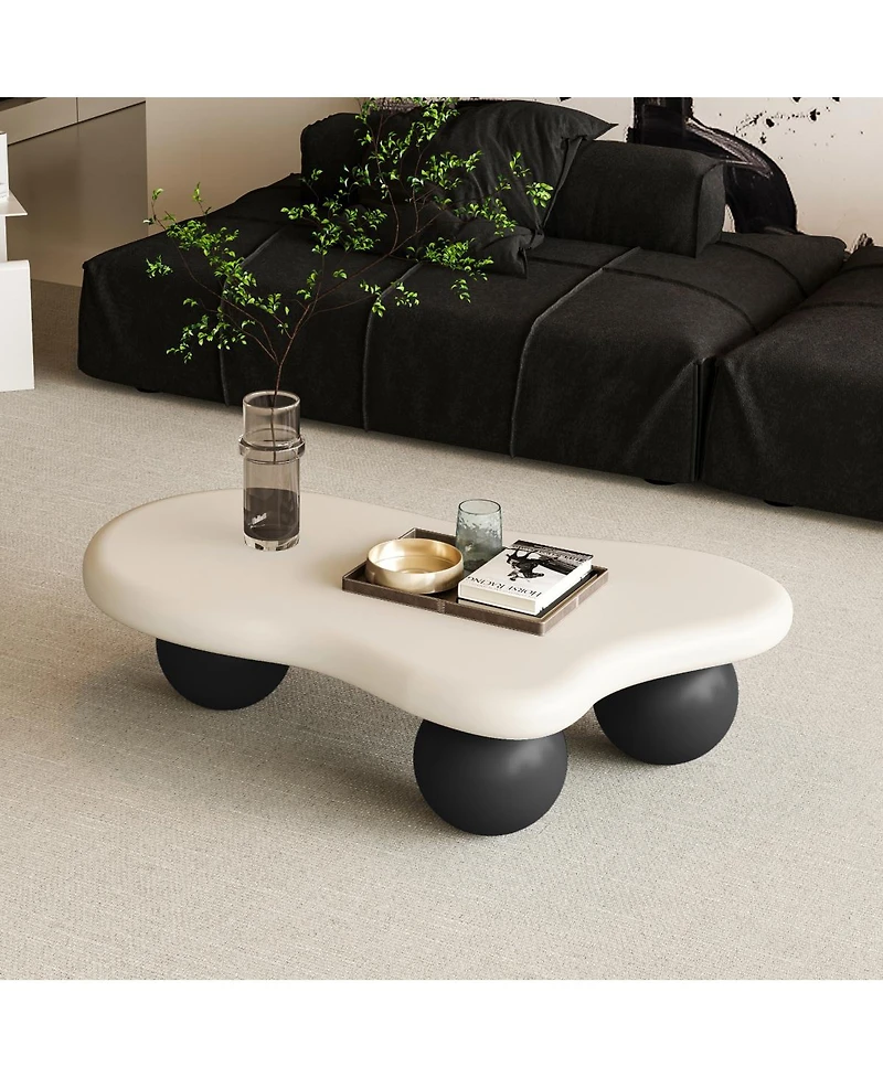 Streamdale Furniture 40" Cloud Coffee Table