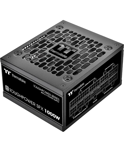 Thermaltake Toughpower Sfx Tt Premium Edition 1000W 80 Plus Platinum Power Supply Compatible with Atx 3.1 and Intel Sfx 12V 4.1 Standards