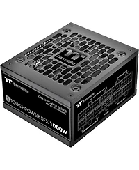 Thermaltake Toughpower Sfx Tt Premium Edition 1000W 80 Plus Platinum Power Supply Compatible with Atx 3.1 and Intel Sfx 12V 4.1 Standards