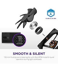 Nzxt C1000 Core 1000W Fully-Modular Atx 3.1 Power Supply Unit Compatible with Amd and Nvidia Graphics Cards