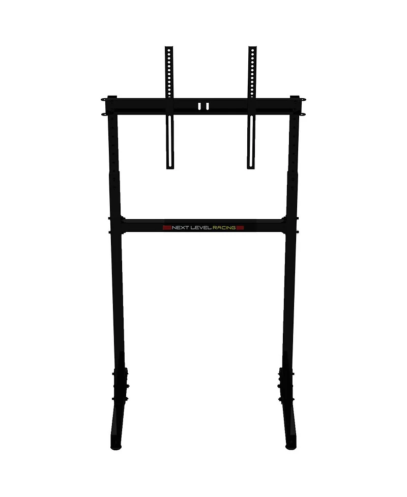 Next Level Racing Round Tube Freestanding Single Monitor Stand