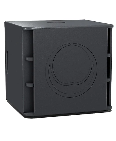 Turbosound Milan M15B 2200W Powered 15" Subwoofer, 134dB Sound Pressure Level, 40Hz-90Hz Boost Frequency