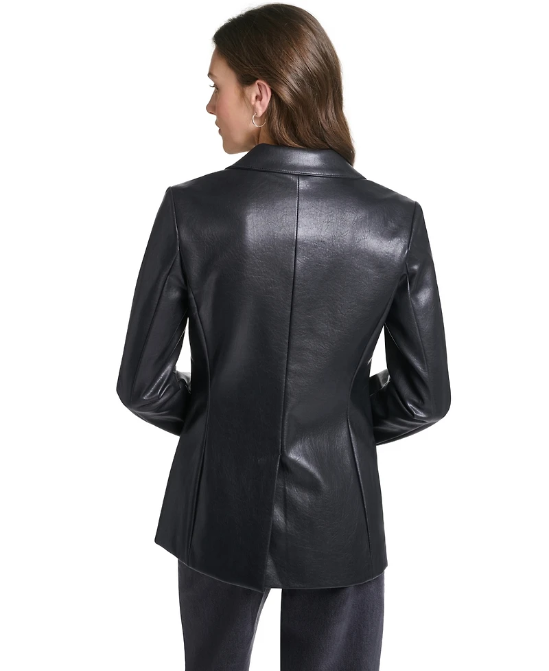 Levi's Women's Laydown Collar Single-Breasted Blazer