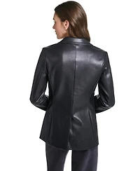 Levi's Women's Laydown Collar Single-Breasted Blazer