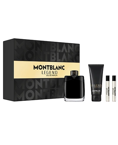 Montblanc 4-Piece Legend Eau de Parfum Spray Gift Set