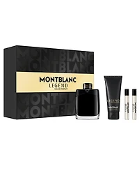 Montblanc 4-Piece Legend Eau de Parfum Spray Gift Set