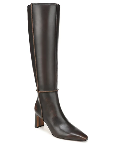 Sam Edelman Women's Sylvia Moto Zip Tall Boots