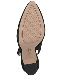 Jessica Simpson Women's Nelica Platform Ankle-Wrap Pumps