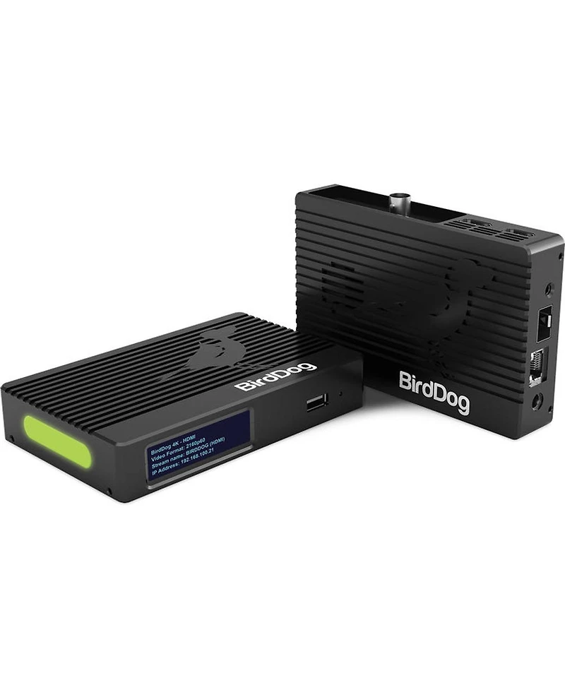 BirdDog 4K Hdmi 2.0 Ndi 4Kp60 Encoder/Decoder Compatible with Hdmi 2.0, 12G Sdi, 10GbE
