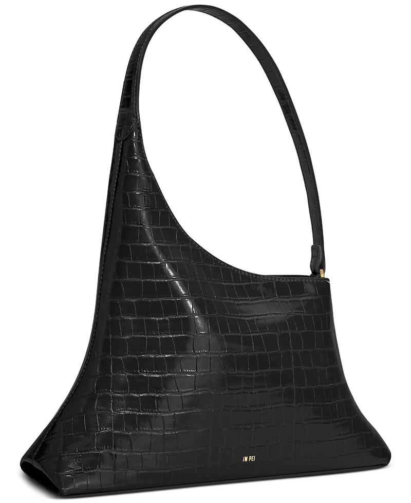 Jw Pei Lyra Embossed Pattern Small Shoulder Handbag
