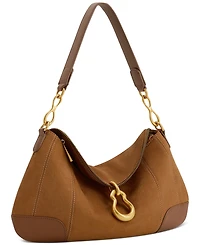 Jw Pei Jayla Metal Pendant Embellished Medium Shoulder Handbag
