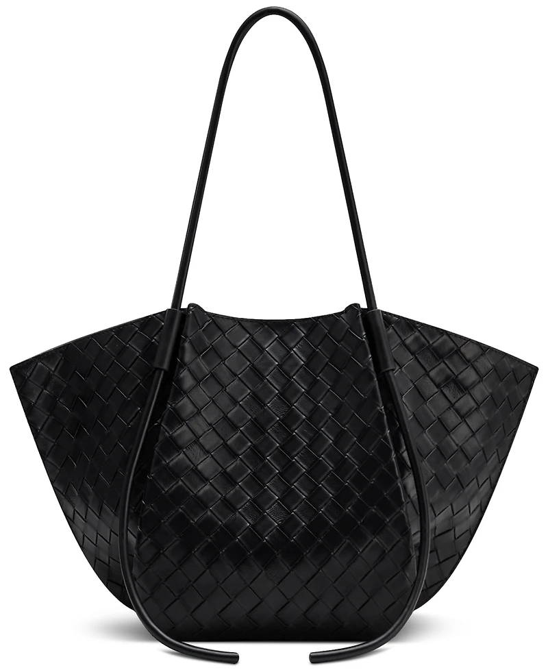 Jw Pei Nala Wide Weave Texture Large Tote Handbag