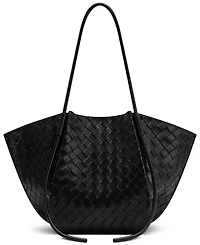 Jw Pei Nala Wide Weave Texture Large Tote Handbag