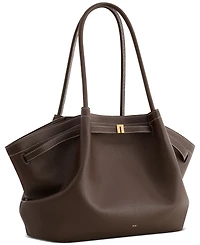 Jw Pei Hana Litchi Pattern Extra-Large Tote Handbag
