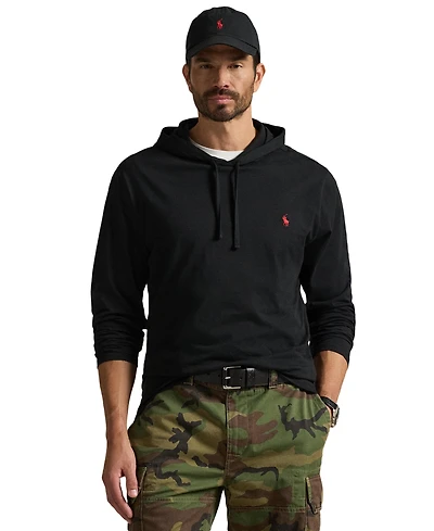 Polo Ralph Lauren Men's Big & Tall Jersey Hooded T-Shirt