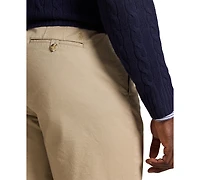 Polo Ralph Lauren Men's Big & Tall Stretch Classic-Fit Chino Shorts